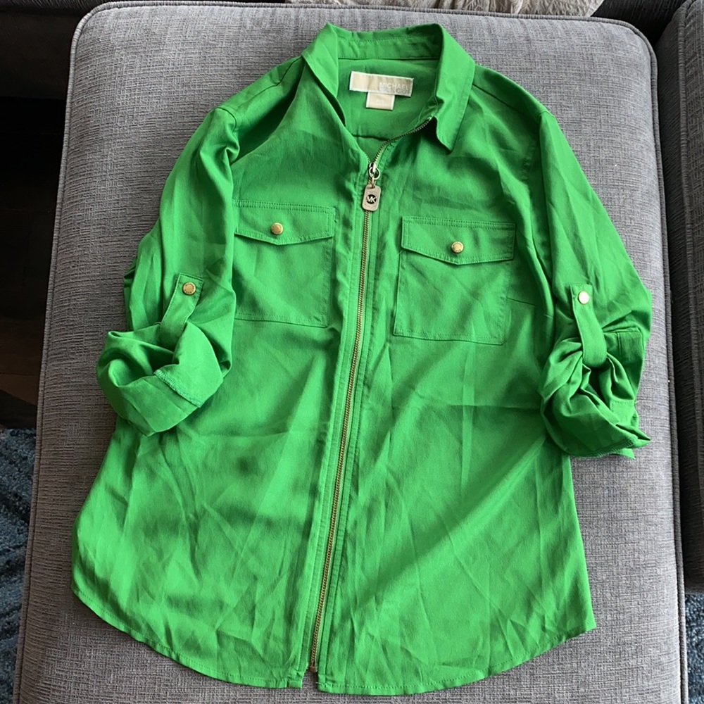 Michael kohrs quarter sleeve shirt